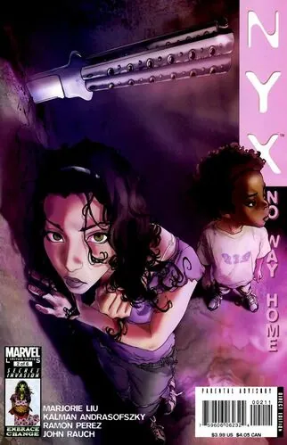 Cover of NYX: No Way Home #2