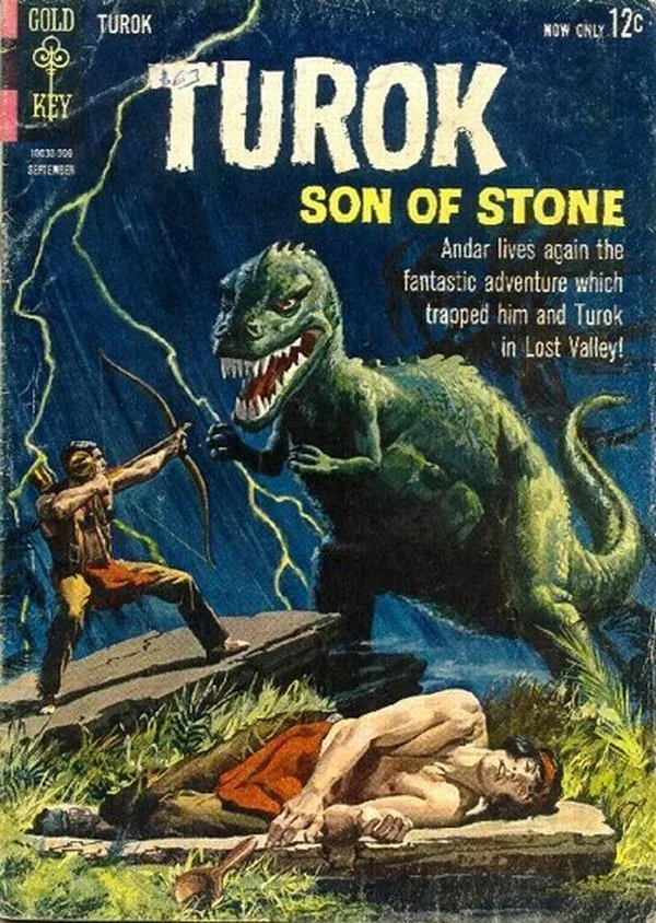 Cover of Turok, Son of Stone #35