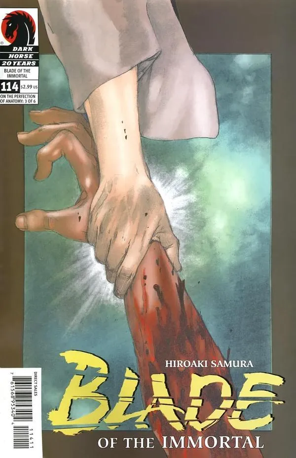 Cover of Blade of the Immortal #114