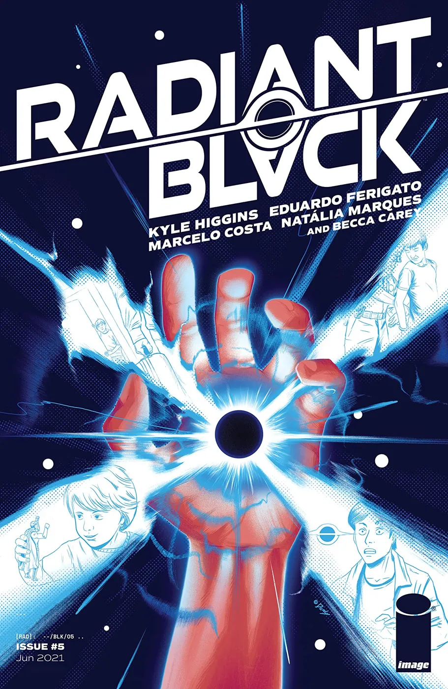 Cover of Radiant Black #5