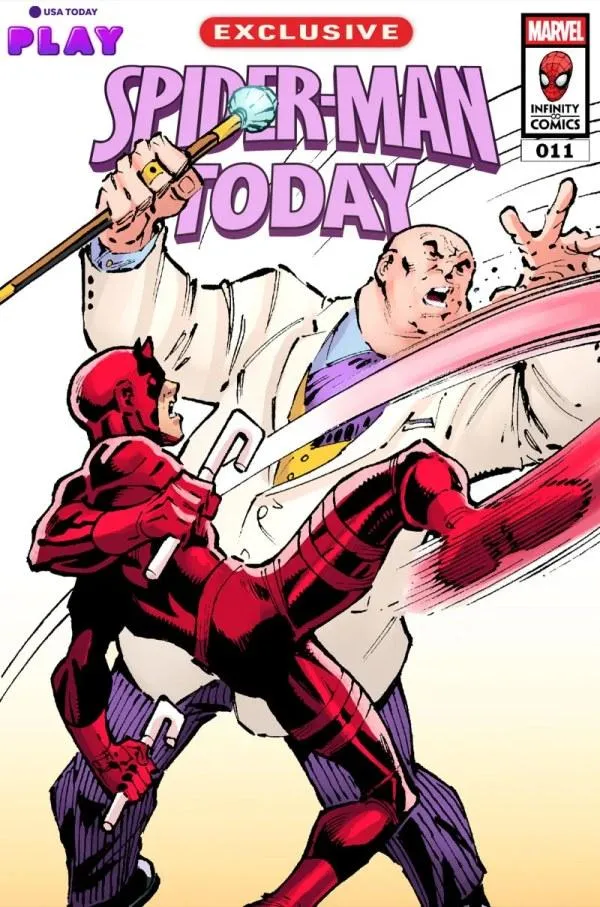 Cover of Spider-Man Today Infinity Comic #11