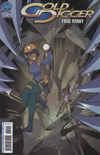 Cover of Gold Digger #215