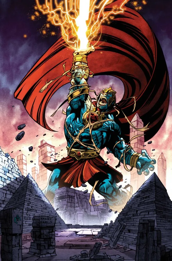 Cover of Mumm-Ra the Ever-Living #2