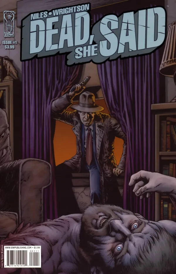Cover of Dead, She Said #1