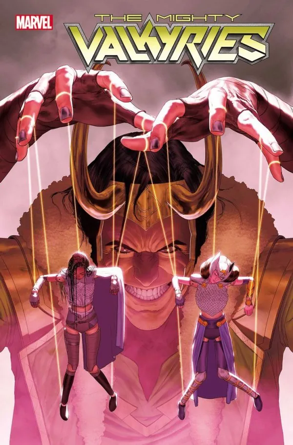 Cover of The Mighty Valkyries #3 (17)