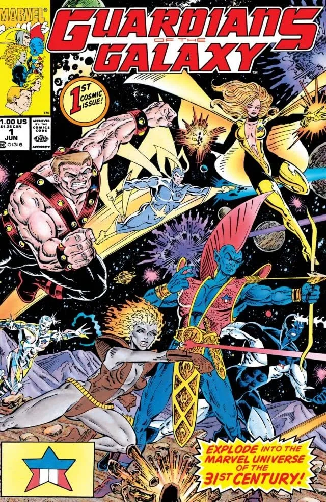 Cover of Guardians of the Galaxy #1