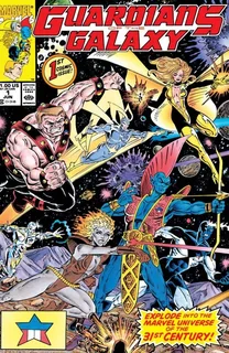 Cover of Guardians of the Galaxy #1