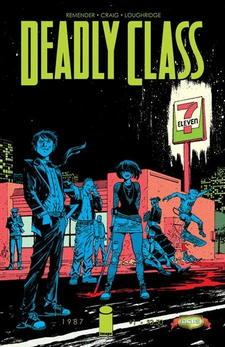 Cover of Deadly Class #1