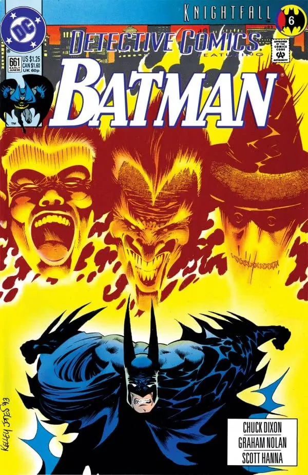 Cover of Detective Comics #661