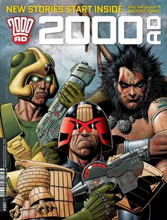 Cover of 2000 AD #1924