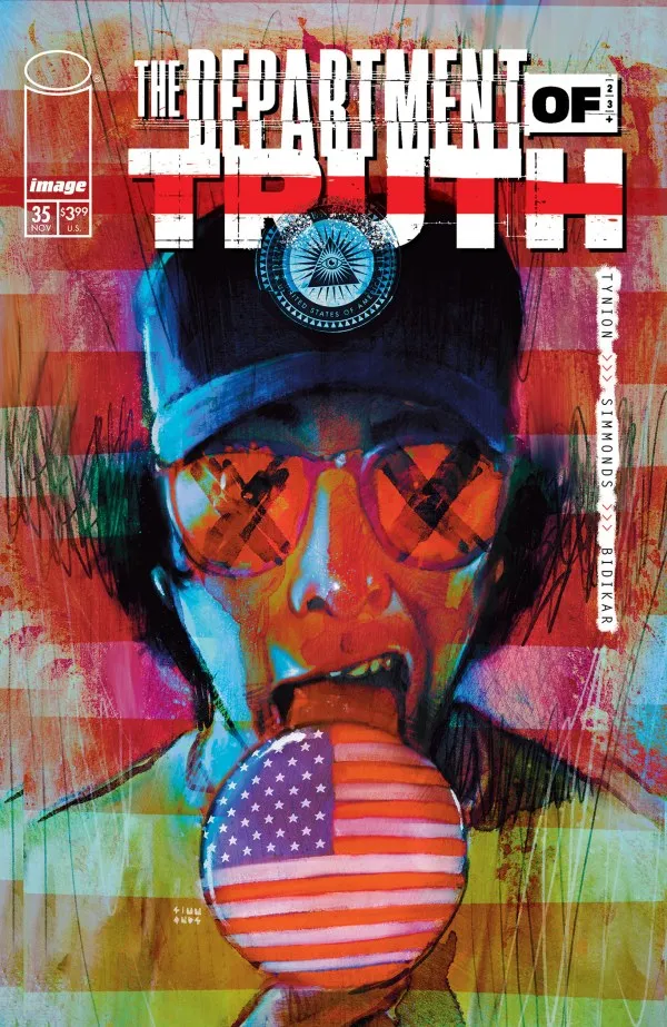 Cover of The Department of Truth #35
