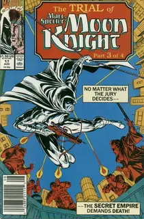 Cover of Marc Spector: Moon Knight #17