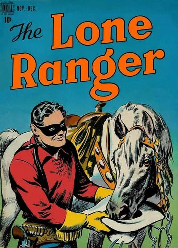 Cover of The Lone Ranger #6