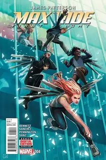 Cover of Max Ride: First Flight #4