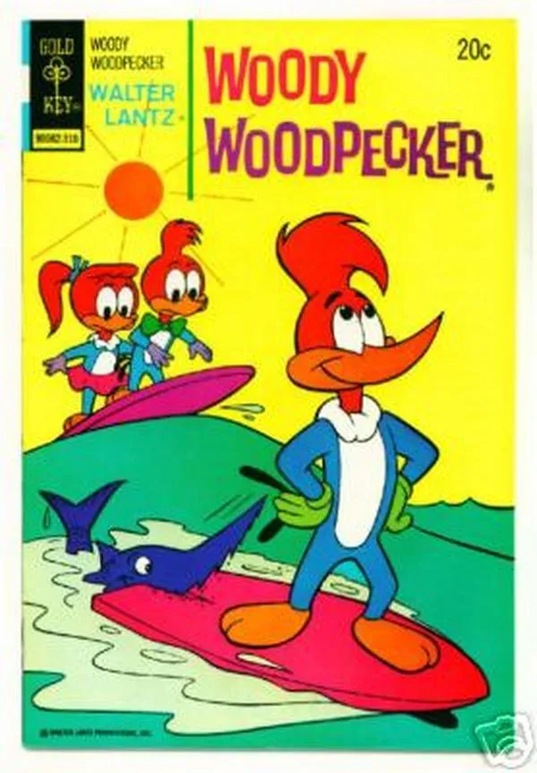 Cover of Walter Lantz Woody Woodpecker #132