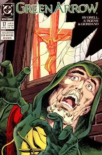 Cover of Green Arrow #17