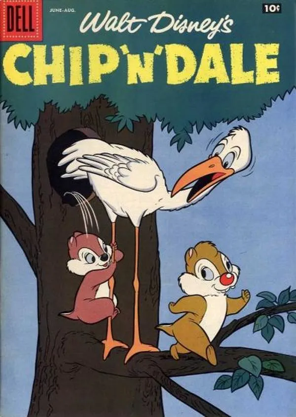 Cover of Walt Disney's Chip 'n' Dale #14