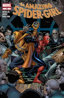 Cover of Amazing Spider-Girl #18
