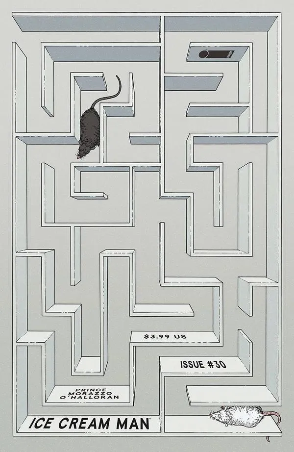 Cover of Ice Cream Man #30