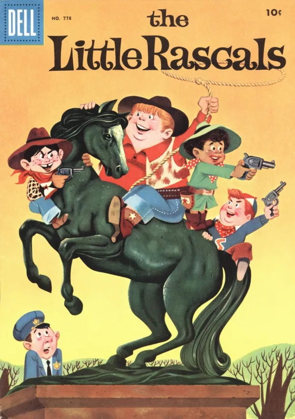 Cover of Four Color #778
