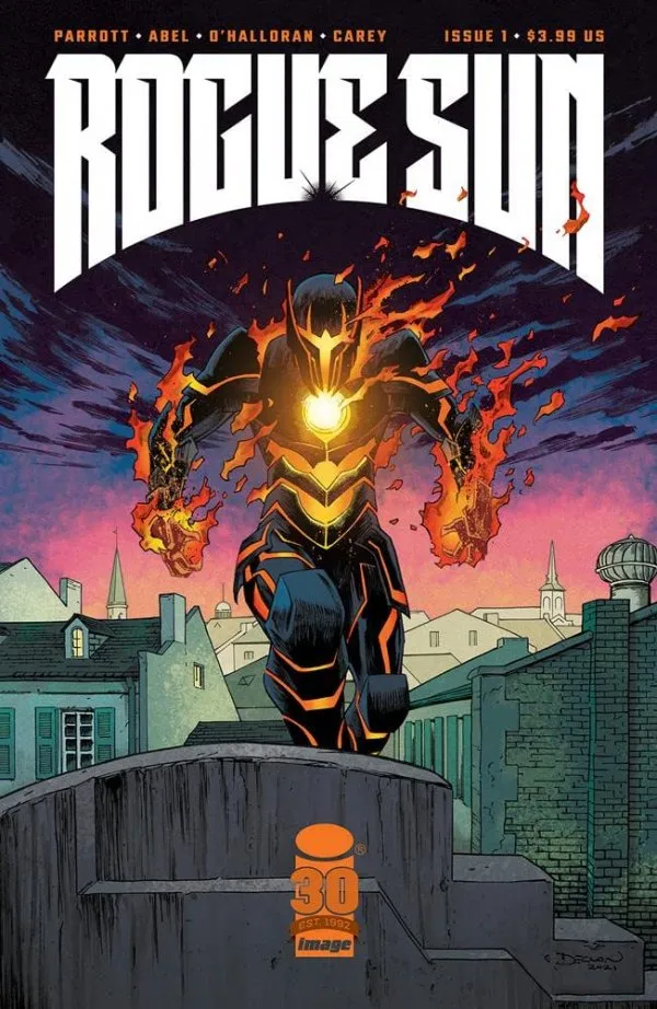 Cover of Rogue Sun #1