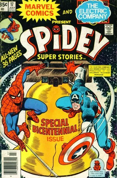 Cover of Spidey Super Stories #17