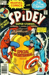 Cover of Spidey Super Stories #17