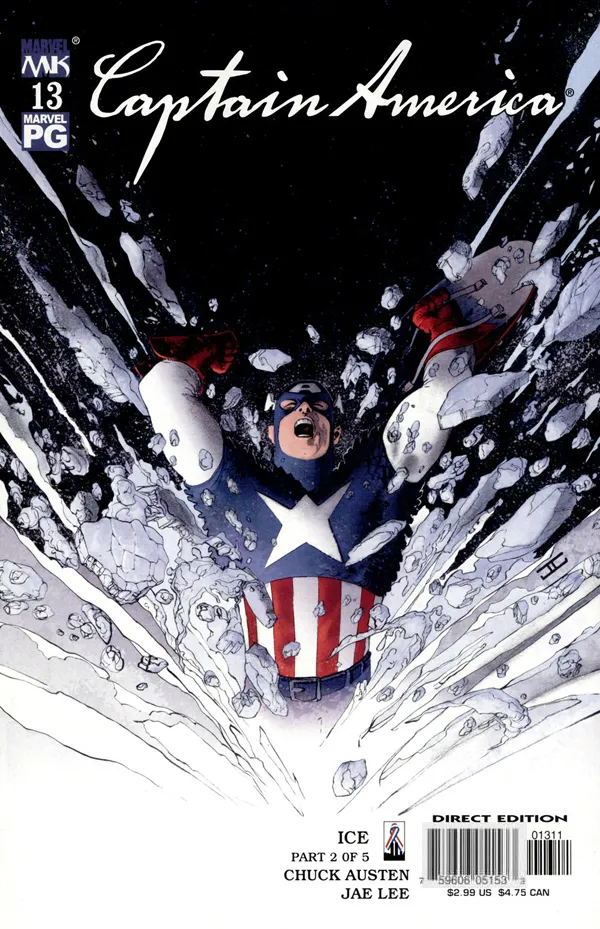Cover of Captain America #13