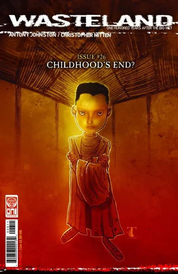 Cover of Wasteland #26