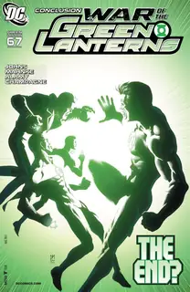 Cover of Green Lantern #67