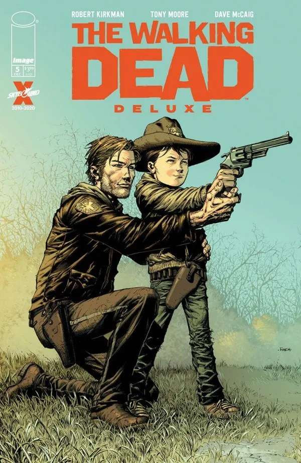 Cover of The Walking Dead Deluxe #5