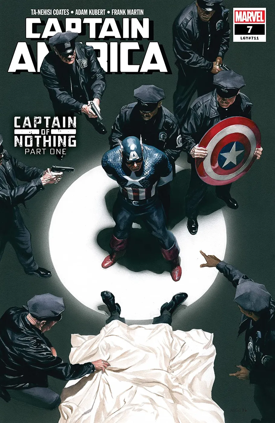 Cover of Captain America #7 (711)