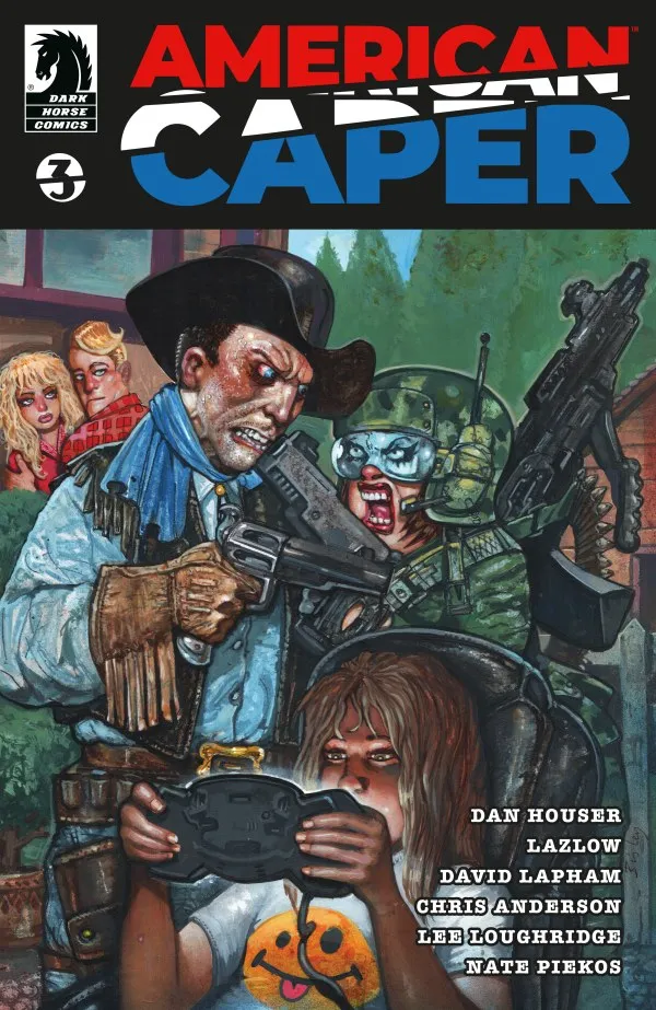 Cover of American Caper #3