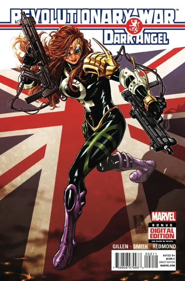Cover of Revolutionary War: Dark Angel #1