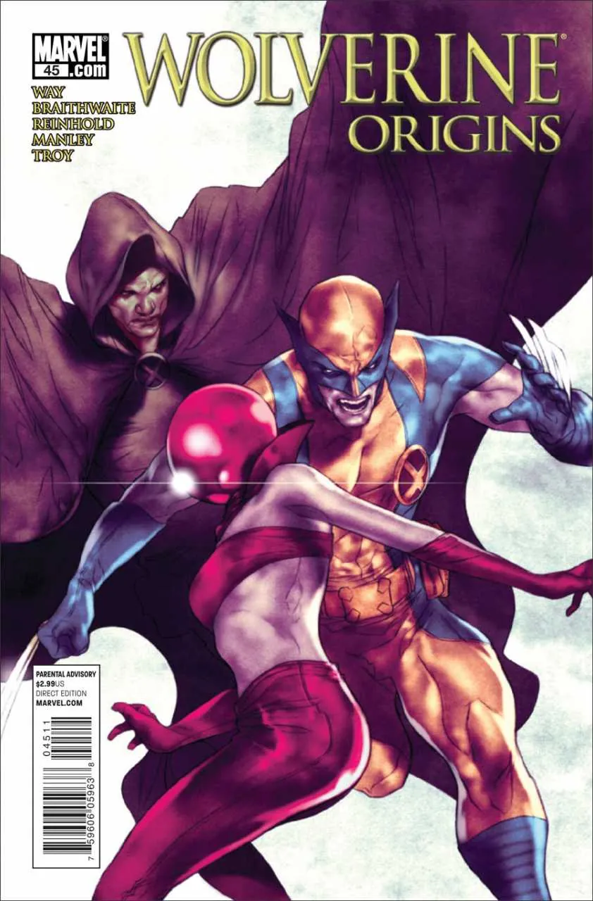 Cover of Wolverine: Origins #45
