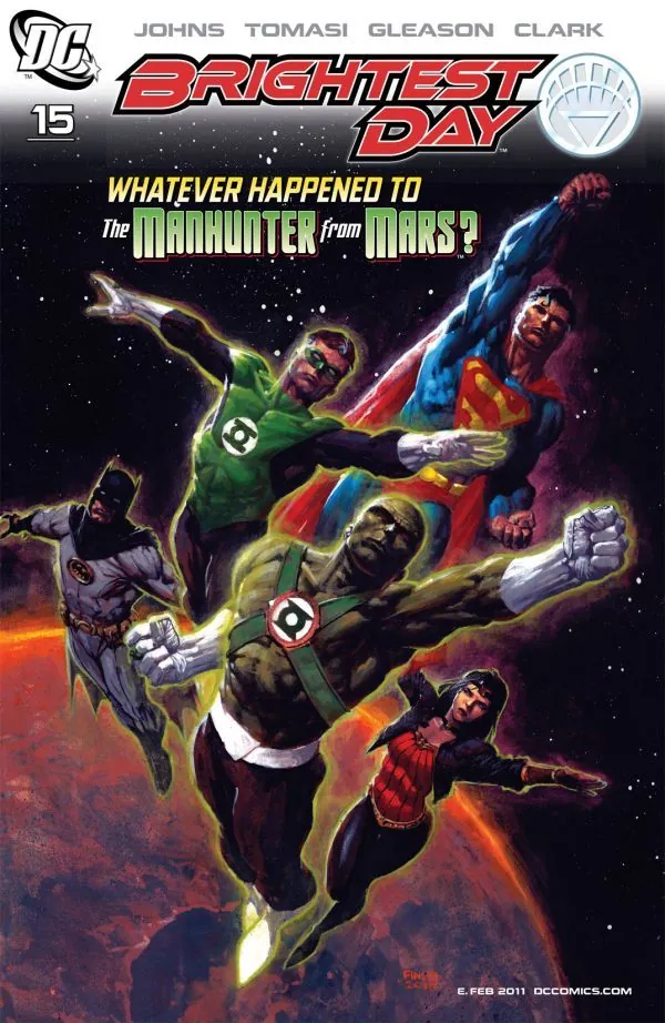 Cover of Brightest Day #15