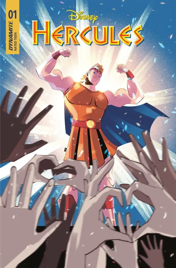 Cover of Disney Hercules #1