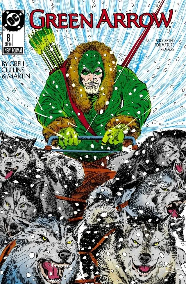 Cover of Green Arrow #8