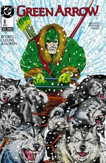 Cover of Green Arrow #8