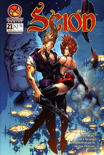 Cover of Scion #21