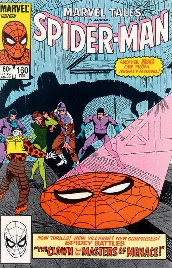 Cover of Marvel Tales #160