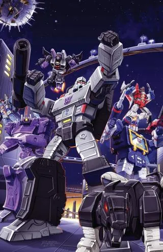 Cover of Transformers #1