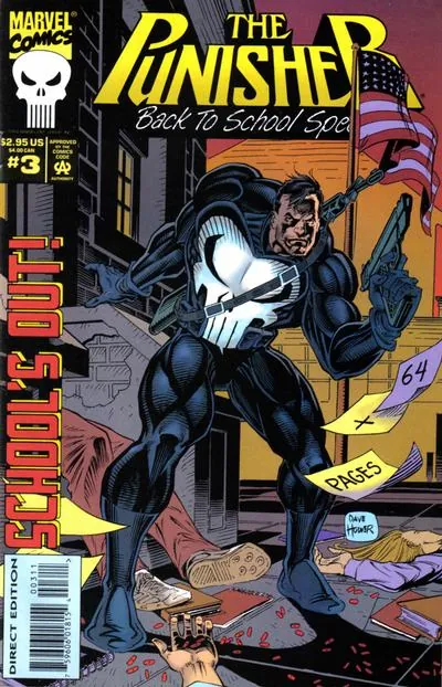 Cover of Punisher Back to School Special #3