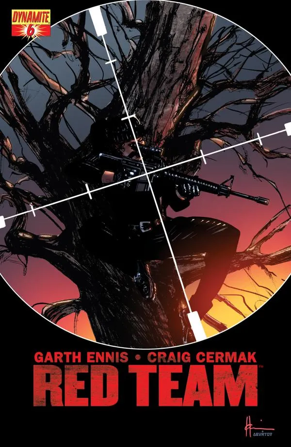 Cover of Red Team #6
