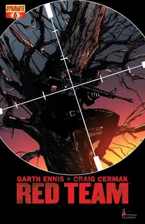 Cover of Red Team #6