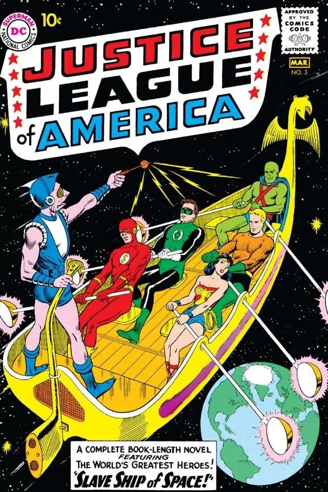 Cover of Justice League of America #3