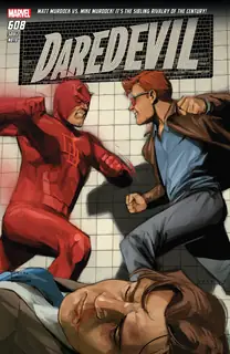 Cover of Daredevil #608