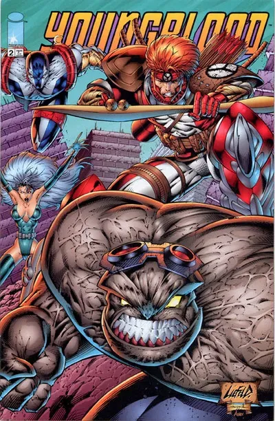 Cover of Youngblood #2