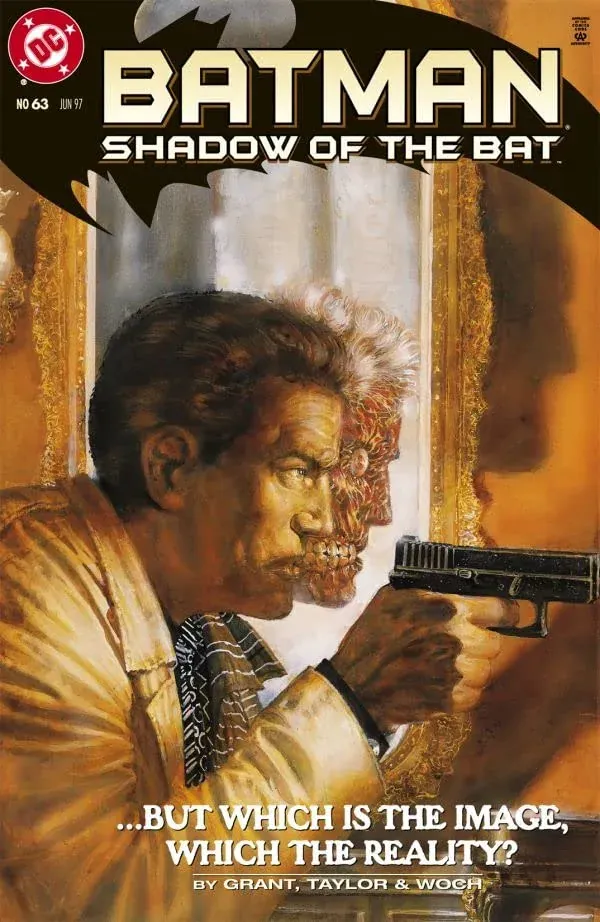 Cover of Batman: Shadow of the Bat #63