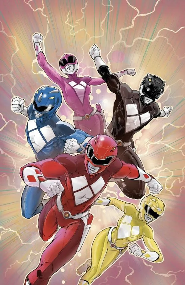 Cover of Mighty Morphin Power Rangers #1